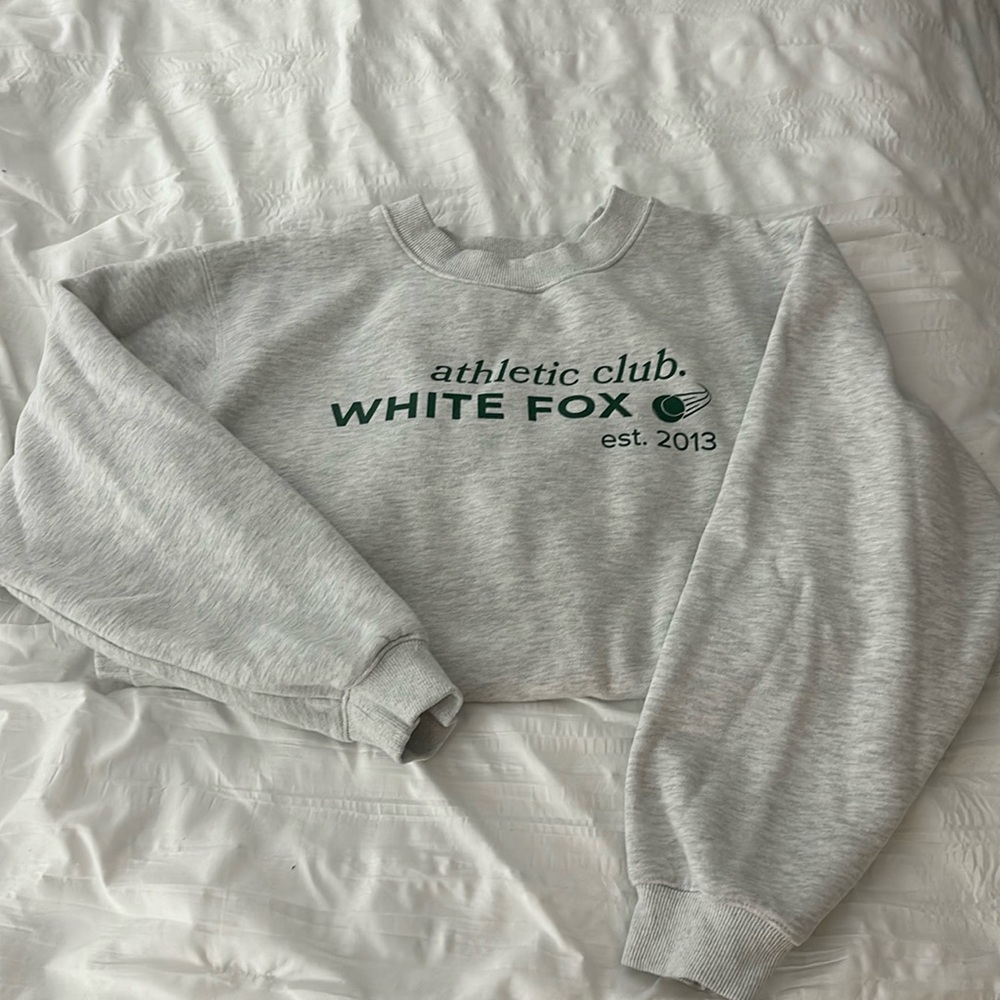 White Fox Crewneck